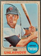 1968 TOPPS #28 TED UHLAENDER BASEBALL CARD - MINNESOTA TWINS