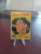 Johnny Kucks 1959 Topps #289 New York Yankees. Excellent Condition.