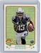 2013 Topps Magic Football Rookie Card #182 Keenan Allen RC Chargers