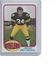 1976 Topps Andy Russell Pittsburgh Steelers Football Card #405