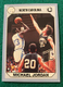 Collegiate Collection 1990 Michael Jordan #61 North Carolina Tar Heels BULLS RC