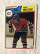 1983-84 Opc NHL Hockey Cards #193 Mats Naslund Rookie (745)