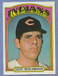 1972 TOPPS    DENNY RIDDLEBERGER  mid-high #642    NM/NM+   INDIANS