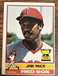 1976 Topps - #340 Jim Rice