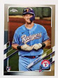 2021 Topps Chrome Baseball "SAM HUFF" (RC) Texas Rangers (C) #81 card!