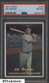 1957 Topps #136 Jim Hegan Cleveland Indians PSA 8 NM-MT