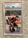 1991 PRO SET PLATINUM #252 DOMINIK HASEK RC BLACKHAWKS, SABRES HOF PSA 9 MINT