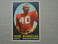 1958 TOPPS FOOTBALL #132  DON BOSSELER