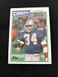 HERSCHEL WALKER ROOKIE TOPPS 1987 DALLAS COWBOYS RC #264 FOOTBALL CARD