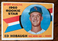 1960 Topps Ed Hobaugh Rookie #131 VG