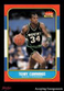 1986-87 Fleer #20 Terry Cummings RC ROOKIE Bucks