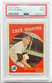 1959 Topps Zack Monroe #108 PSA 9 Mint New York Yankees