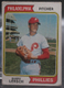 Barry Lersch (Phillies) - 1974 Topps #313 (VG)