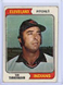 1974 TOPPS TOM TIMMERMANN #327 CLEVELAND INDIANS AS SHOWN FREE COMBINED SHIPPING