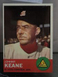 1963 Topps #166 Johnny Keane St. Louis Cardinals  NrMt OR BETTER