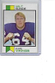 1973 Topps Milt Sunde Minnesota Vikings Football Card #452