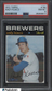 1971 Topps #746 Andy Kosco Milwaukee Brewers PSA 8 NM-MT