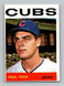 1964 Topps #309 Paul Toth VG-VGEX Chicago Cubs Baseball Card