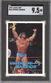 THE ULTIMATE WARRIOR SGC 9.5 1990 CLASSIC WWF #106 WWE HOF 2397