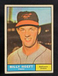 1961 Topps Billy Hoeft Baltimore Orioles #256