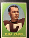 Milt Plum 1958 Topps Vintage Football Card #5 ROOKIE RC SP Cleveland Browns 