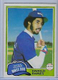 OPC O-Pee-Chee Baseball Card 1981 #347 Harold Baines Chicago White Sox Rookie RC