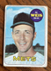 1969 Topps #269 Al Weis METS POOR