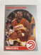 Moses Malone 1990-91 NBA Hoops Basketball Atlanta Hawks #31   HOF