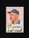 1952 Topps Baseball Redback-#200 Ralph Houk, NY Yankees (R), NM very sharp
