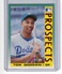 1992 Fleer #652 Tom Goodwin - Dodgers - Prospect