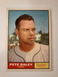 1961 Topps - #158 Pete Daley