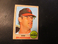 1968  TOPPS CARD#163  GENE BRABENDER  ORIOLES       EXMT