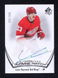 2021-22 SP Authentic Future Watch 992/999 Lucas Raymond #149 Rookie Auto RC