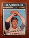 1971 Topps Eddie Fisher #631 California Angels