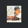 Hank Bauer 1954 Red Man #AL23 - New York Yankees - WITH TAB - VG-EX+