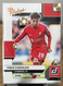 2022-23 Donruss Soccer The Rookies #10 Fabio Carvalho - Liverpool FC