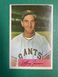 1954 Bowman #169 Larry Jansen New York Giants EXMT+.  Free Shipping