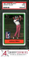 1981 DONRUSS GOLF #30 JOHNNY MILLER RC HOF PSA 9