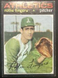 1971 Topps Rollie Fingers Athletics Pitcher VG/EX  #384