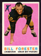 1959 TOPPS #39 BILL FORESTER PACKERS