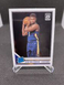 2019-20 Panini Optic ZION WILLIAMSON Rated Rookie Card RC #158 Pelicans