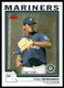 2004 Topps Traded & Rookies Felix Hernandez Rookie Mariners #T144 C07