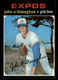 1971 Topps John O'Donoghue #743 ExMint-NrMint