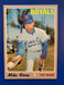 1970 topps baseball high #709 Mike Fiore Kansas City Royals NM/MT+