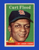 1958 Topps Set-Break #464 Curt Flood VG-VGEX *GMCARDS*