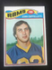 1977 Topps John Cappelletti Los Angeles Rams #108 Excellent