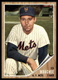 1962 Topps #497 Ed Bouchee New York Mets NR-MINT SET BREAK!