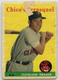 1958 TOPPS BASEBALL #55 CHICO CARRASQUEL POOR