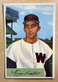 Tom Umphlett 1954 Bowman Baseball Card #88, EXMT, Washington Senators