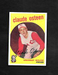 1959 TOPPS #224 CLAUDE OSTEEN - NM/MT OR BETTER - 3.99 MAX SHIPPING COST